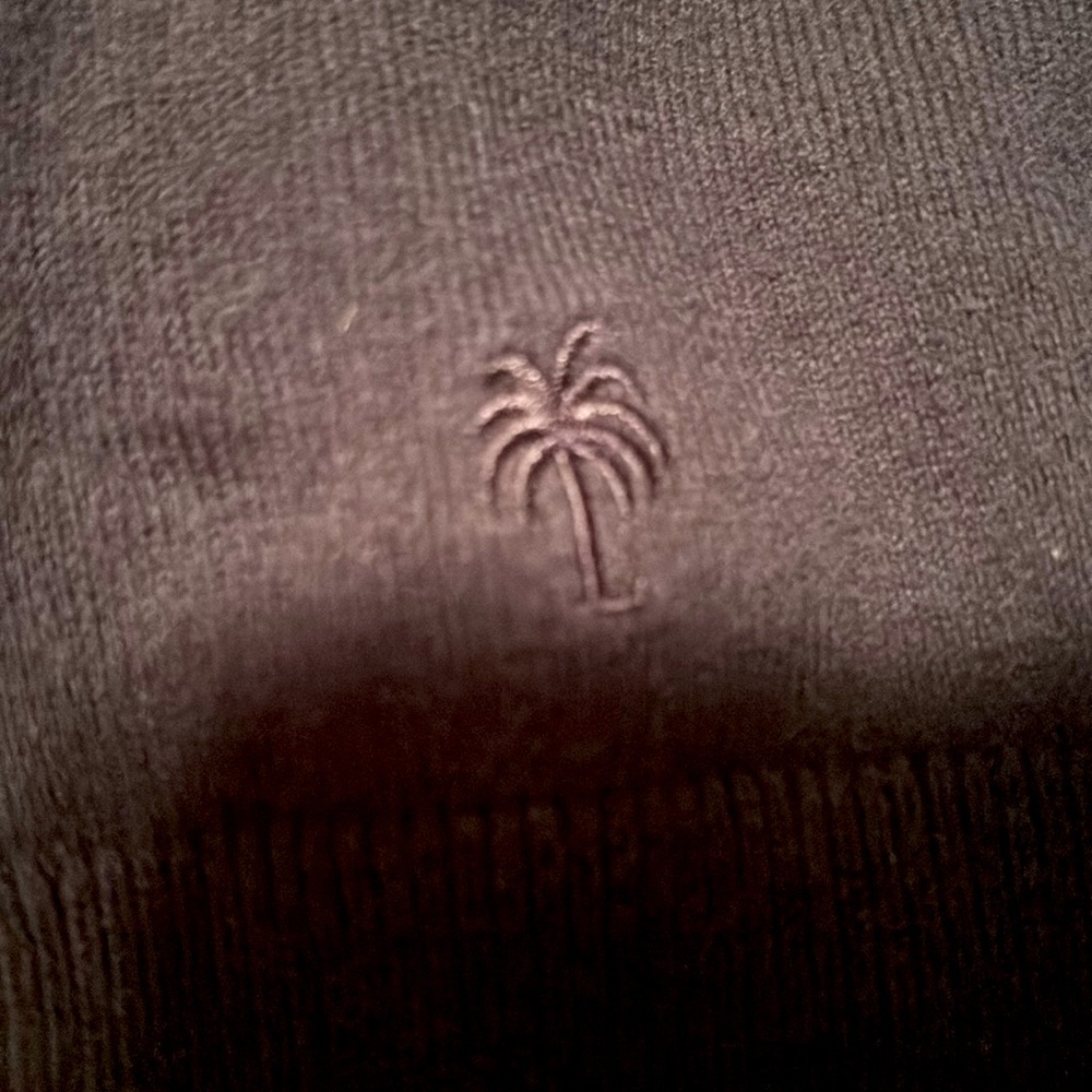 Lilly Pulitzer extra small women's V-neck sweater navy blue - Picture 3 of 6